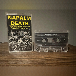 NAPALM Death - From Enslavement To Obliteration - Cassette